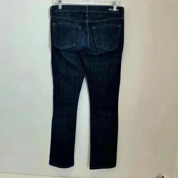 Citizens of Humanity AVA LOW RISE STRAIGHT Jeans size 27 - Picture 4 of 15